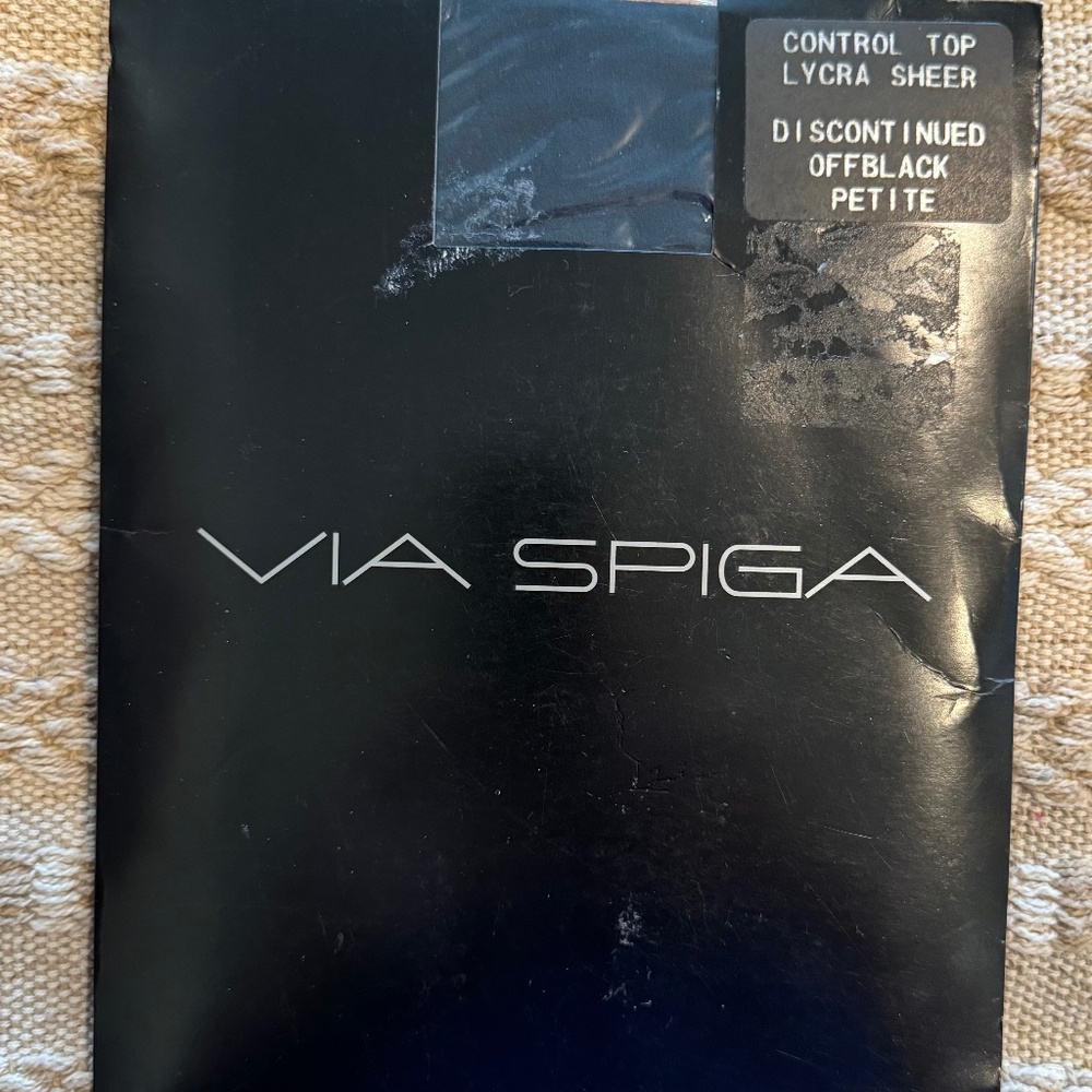 VIA SPIGA, discontinued, Off Black, Petite